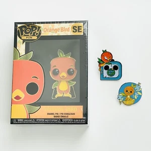 Lote de prendedores Orange Bird Disney WDW MAGIC KINGDOM Joey Chou prendedor misterioso D23 Funko Pop - Imagen 1 de 17