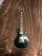 Electric Guitar Busker's Les Paul Black with Soft Case for sale