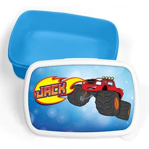 Fiambrera Personalizada para Niños con Diseño Monster Truck Ideal para Niños - Imagen 1 de 8