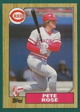 PETE ROSE BASEBALL CARDS *YOU PICK FROM LIST*
