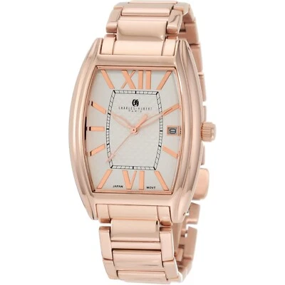 Reloj Charles-Hubert Paris Unisex Colección Premium Acero Inoxidable 3787-M Nuevo en Caja Foto 1 de 4