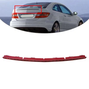 RED High-Mount Lamp Brake Light For Mercedes-Benz C-Class CLC CL203 2-Door 01-11 - Picture 1 of 9
