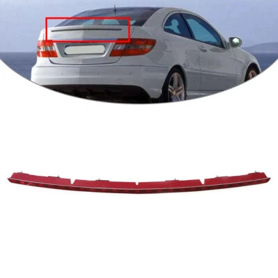 RED High-Mount Lamp Brake Light For Mercedes-Benz C-Class CLC CL203 2-Door 01-11 - Image 1 of 4