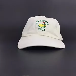 Gorra de béisbol MASTERS 2005 (Torneo de golf) sombrero adj. Talla algodón para hombre - Imagen 1 de 11