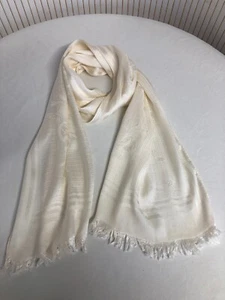 Foulard Nina Ricci écharpe en Soie Florale Neuf Cadeau pour Femme FO381 - Imagen 1 de 14