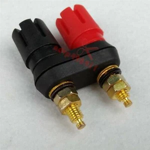 1PCS 5-WAY Speaker Cable TERMINAL Dual BINDING POST - Picture 1 of 3