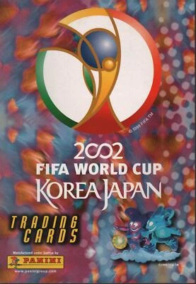 2002 Panini World Cup JP Edition Choose & Pick To Complete Set RESTOCK 06/Nov/25 - Image 1 of 3