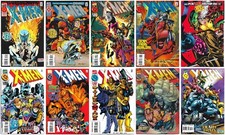 🔑X-Men Volume 2 (1995-96) 10 issue collection #40-43,45-48,50,51        🔥🔥(5)