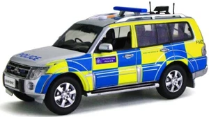 VITESSE 29363 MITSUBISHI SHOGUN METROPOLITAN POLICE LIMITED EDITION OF 399 ONLY - Picture 1 of 5