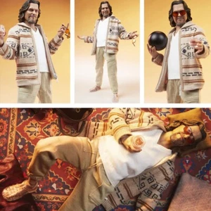 The Big Lebowski The Dude 1:6 Figur Sideshow Jeff Bridges 30,5 cm OVP Neu - Picture 1 of 24