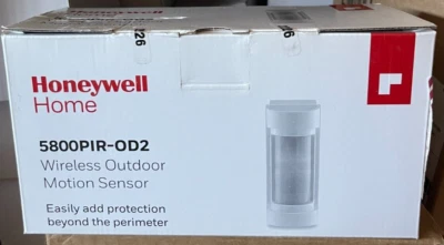 Brand New Honeywell 5800PIR-OD2 Outdoor Wireless Motion Detector, 40' Range - Image 1 of 4