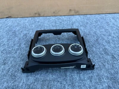 NISSAN 370Z 2009-2021 OEM DASH AC CLIMATE CONTROL SWITCH PANEL TRIM BEZEL ASSY - Image 1 of 4