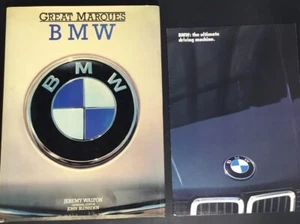 Great Marques BMW - Jeremy Walton 1983 Magazine Advertising Collection Brochure - Picture 1 of 11