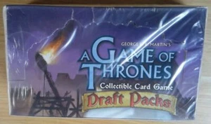 1x  A Game of Thrones: Draft Packs: Booster Box New Random Stuff - Picture 1 of 1