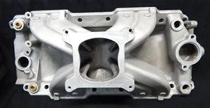 Aluminum Intake Manifold Big Block Chevy 396 427 454 Oval Port - Picture 1 of 13