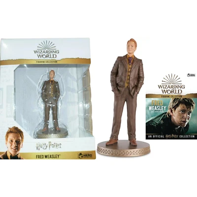 Wizarding World Figurines Harry Potter Fred Weasley 43 Collection Eaglemoss Film