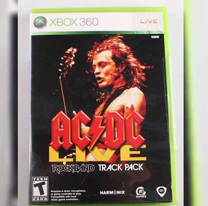 Microsoft Xbox 360 AC/DC Live: Rock Band Track Pack Video Game - Picture 1 of 5
