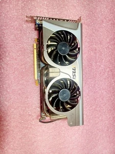 MSI NVIDIA GeForce.N560GTX-Ti Twin Frozr 11/OC 1GB GDDR5 - Picture 1 of 15