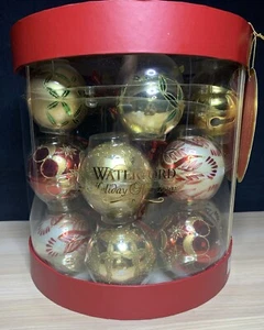 Set ornamenti Waterford Holiday Heirlooms Star Of Wonder NUOVO! RARO!!!! - Foto 1 di 16