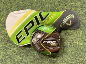 Callaway Epic Flash Star 10.5 Degree Driver Head Only RH with head cover used - Picture 1 of 9