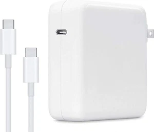 96W USB C Netzteil für MacBook Pro Air 13 14 15 16 Zoll Mac Book Retina M3 - Bild 1 von 8