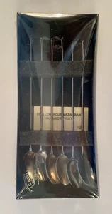 CADO Paris Made in France Set of 6 7" Golf Club Spoons NIB Old Stock - Picture 1 of 8