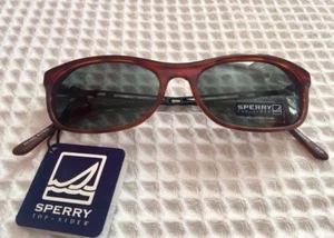 NEW! Vintage Sperry Top-Sider Tortoise Cat-Eyes Sunglasses by Zyloware Corp - Picture 1 of 4