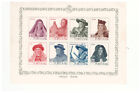 Portugal  Sc.682A 1947 Woman Of The Azores S/S Mh Bk2