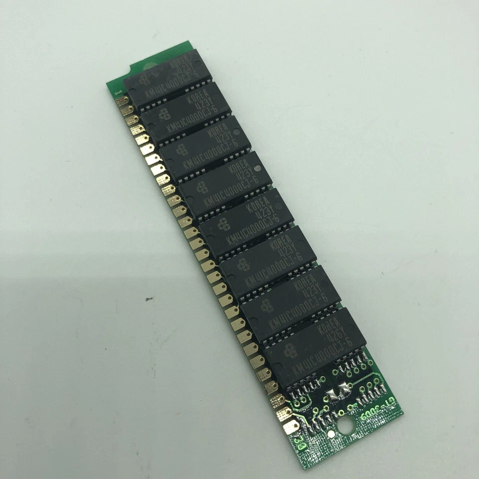 4MB 30-Pin 8chip Non-Parity 70ns FPM SIMM MACINTOSH CLASSIC SE Plus Apple Amiga - Image 1 of 4