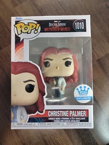 Funko Pop! DOCTOR EXTRAÑO MULTIVERSO DE LOCURA CHRISTINE PALMER #1010 EXCLUSIVO - Imagen 1 de 12
