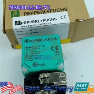 1pcs New NBN40-L2-E2-V1 Pepperl+Fuchs NBN40L2E2V1 Proximity Sensor in box - Image 1 of 4