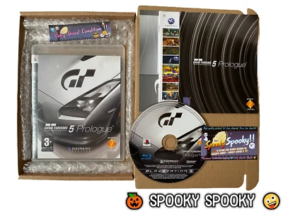 Gran Turismo 5 Prologue PS3 - UK PAL VGC CIB - High Quality Packing - Tracked - Image 1 of 4