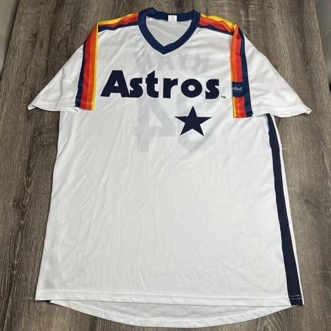 Nolan Ryan Fan Giveaway Houston Astros Jersey Size XL Cover