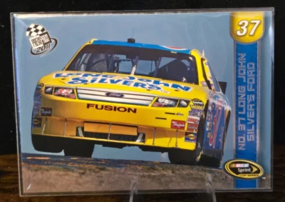 Press Pass - 2011 - Long John Silvers - #54 NASCAR - Travis Kvapil - Card - Image 1 of 2