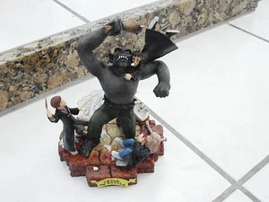 RARE! Harry Potter & the Sorcerer's Stone Statue Troll The Battle Enesco - Picture 1 of 7