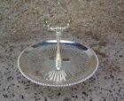 Beautiful Vintage/Antique silver plated cake / sandwich stand, Art Deco