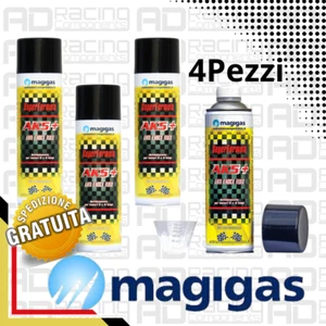 ADDITIVO MAGIGAS AK5 ottani benzin auto moto racing 2 4 tempi 500 ml 4pz racing - Imagen 1 de 1