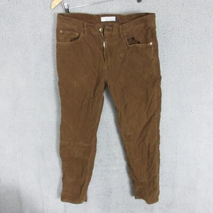 Peter Manning Pants Men 34 x 27 Brown Corduroy PMNYC - Picture 1 of 11