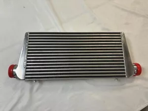 Universal Intercooler Core with Side Tanks Core Size 24" x 11.5" x 3" Large NEW - Picture 1 of 7