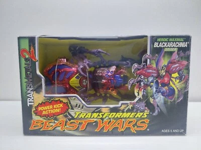BLACKARACHNIA SPIDER Heroic  Hasbro  Transmetal 2  Beast Wars MISB  1980's  F/S - Image 1 of 4