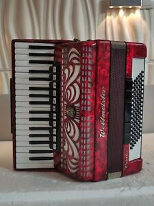 Piano accordion akkordeon WELTMEISTER CAPRICE 96 bass.