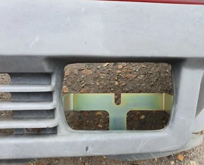 RENAULT 5 GT TURBO NEW PHASE 1 FRONT BUMPER FOG LIGHT BRACKETS A SET X 2 PAIR - Image 1 of 4