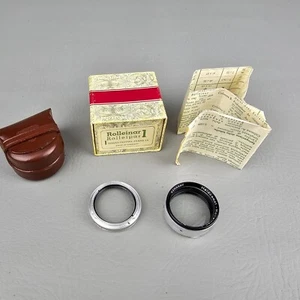 Filtro de primer plano Rolleiflex Rolleinar-1 + estuche y caja - bahía 1 - Imagen 1 de 9
