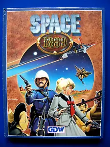 Space 1889 Core Rulebook - GDW 1889 - Hardcover - VG - Picture 1 of 2