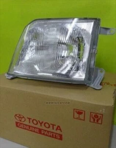 TOYOTA LANDCRUISER PRADO KZJ95W HEADLIGHT UNIT LEFT 81170-60610 genuine parts - Picture 1 of 1