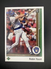 1989 Upper Deck #285 Robin Yount Milwaukee Brewers