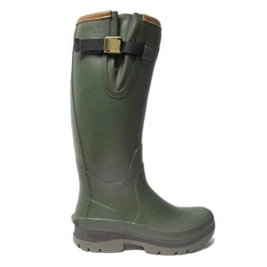 Barbour Womens Tempest Wellington Olive - Picture 1 of 10