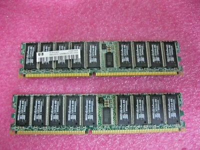 2 X 2GB Dimm HP A7843AX 2GB DIMM REG ECC PC2100R - Image 1 of 4