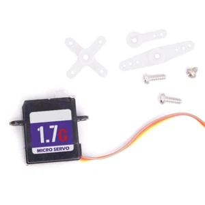 C017CLS Motor Digital Sin Núcleo Velocidad Rápida 1.7g Micro Digital Servo para 1/35 RC - Imagen 1 de 8