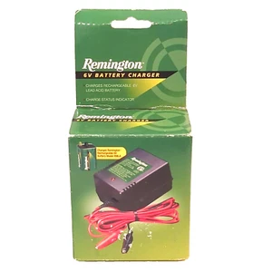 Remington 6V Battery Charger Model RMPS21 for 6V Rechargeable Battery CIB - Picture 1 of 6